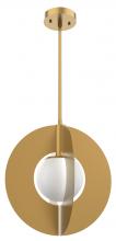  P951AB - Pulsar Pendant Aged Brass