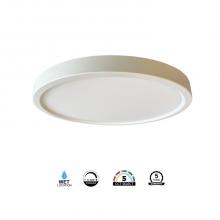  VLSP12DCCTW-UNV(0-10V) - Flush Mount White