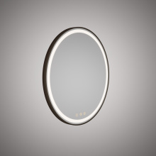 Vinci Lighting Inc. VM2424R-BK - Glow LED Mirror
