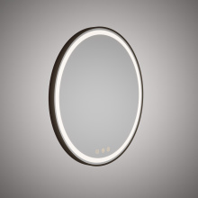 Vinci Lighting Inc. VM3030R-BK - Glow LED Mirror