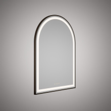 Vinci Lighting Inc. VMO3040-BK - Curve LED Mirror