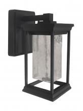  VOW1880-3CT-BK-CL - Outdoor Wall Light Black