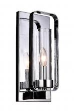  WS1079-1CH - Wall Sconce Chrome