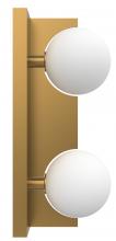  WS1855-2AB - Sahara Wall Sconce Aged Brass