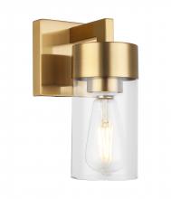  WS705-1AB - Aurora Wall Sconce Aged Brass