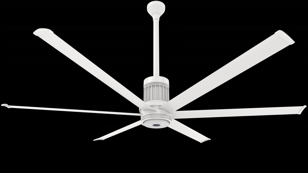 Ceiling Fan Kit, i6, 84", 100-277V/1PH, WiFi/BLE, Indoor, 0.05HP, 125W, Universal Mount