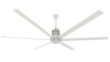  MK-I61-081806A729I12 - Ceiling Fan Kit, i6, 96", 100-277V/1PH, WiFi/BLE, Indoor, 0.05HP, 125W, Universal Mount