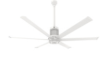  MK-I61-061806A729I24 - Ceiling Fan Kit, i6, 72", 100-277V/1PH, WiFi/BLE, Indoor, 0.05HP, 125W, Universal Mount