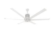  MK-I61-061806A729I06 - Ceiling Fan Kit, i6, 72", 100-277V/1PH, WiFi/BLE, Indoor, 0.05HP, 125W, Universal Mount