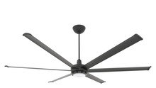 Big Ass Fans  MK-ES62-072306A786I20S2S34 - Ceiling Fan Kit, es6, 84", 100-277V/1PH, 0.05HP, 125W, Universal Mount