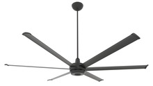 Big Ass Fans  MK-ES62-072306A786I32 - Ceiling Fan Kit, es6, 84", 100-277V/1PH, 0.05HP, 125W, Universal Mount