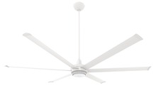 Big Ass Fans  MK-ES62-072306A787I32S2 - Ceiling Fan Kit, es6, 84", 100-277V/1PH, 0.05HP, 125W, Universal Mount