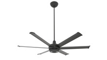 Big Ass Fans  MK-ES62-052306A786I32 - Ceiling Fan Kit, es6, 60", 100-277V/1PH, 0.05HP, 125W, Universal Mount