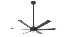 Big Ass Fans  MK-ES62-052306A786I32S2 - Ceiling Fan Kit, es6, 60", 100-277V/1PH, 0.05HP, 125W, Universal Mount