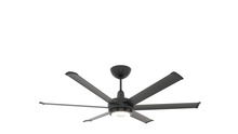 Big Ass Fans  MK-ES62-052306A786I07S2S34 - Ceiling Fan Kit, es6, 60", 100-277V/1PH, 0.05HP, 125W, Universal Mount