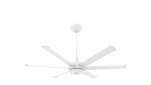 Big Ass Fans  MK-ES62-052306A787I20S34 - Ceiling Fan Kit, es6, 60", 100-277V/1PH, 0.05HP, 125W, Universal Mount