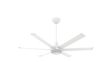 Big Ass Fans  MK-ES62-052306A787I20S2 - Ceiling Fan Kit, es6, 60", 100-277V/1PH, 0.05HP, 125W, Universal Mount