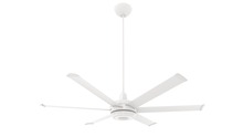 Big Ass Fans  MK-ES62-052306A787I32 - Ceiling Fan Kit, es6, 60", 100-277V/1PH, 0.05HP, 125W, Universal Mount