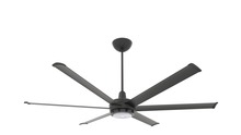 Big Ass Fans  MK-ES62-062306A786I20S2 - Ceiling Fan Kit, es6, 72", 100-277V/1PH, 0.05HP, 125W, Universal Mount