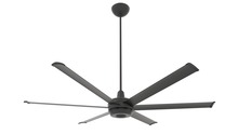 Big Ass Fans  MK-ES62-062306A786I32 - Ceiling Fan Kit, es6, 72", 100-277V/1PH, 0.05HP, 125W, Universal Mount