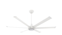 Big Ass Fans  MK-ES62-062306A787I20S2 - Ceiling Fan Kit, es6, 72", 100-277V/1PH, 0.05HP, 125W, Universal Mount