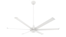 Big Ass Fans  MK-ES62-062306A787I32 - Ceiling Fan Kit, es6, 72", 100-277V/1PH, 0.05HP, 125W, Universal Mount