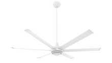 Big Ass Fans  MK-ES62-062306A787I32S2 - Ceiling Fan Kit, es6, 72", 100-277V/1PH, 0.05HP, 125W, Universal Mount