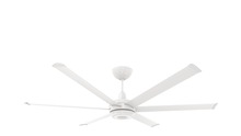 Big Ass Fans  MK-ES62-062306A787I07S34 - Ceiling Fan Kit, es6, 72", 100-277V/1PH, 0.05HP, 125W, Universal Mount