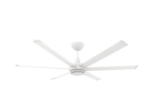 Big Ass Fans  MK-ES62-062306A787I07S2S34 - Ceiling Fan Kit, es6, 72", 100-277V/1PH, 0.05HP, 125W, Universal Mount