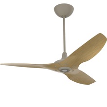  MK-HK4-042506A470F504G10I12 - Ceiling Fan Kit, Haiku, 52", 100-277V/1PH, WiFi/BLE, Damp Rated, 0.05HP, 125W, Universal Mount