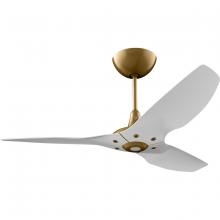  MK-HK4-042406A850F259G10I12 - Ceiling Fan Kit, Haiku, 52", 100-277V/1PH, WiFi/BLE, Indoor, 0.05HP, 125W, Universal Mount