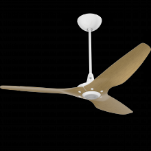  MK-HK4-052506A259F504G10I20 - Ceiling Fan Kit, Haiku, 60", 100-277V/1PH, WiFi/BLE, Damp Rated, 0.05HP, 125W, Universal Mount