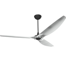  MK-HK4-071906A258F531G10I12 - Ceiling Fan Kit, Haiku, 84", 100-277V/1PH, WiFi/BLE, Damp Rated, 0.05HP, 125W, Universal Mount