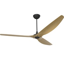  MK-HK4-071906A258F504G10I32 - Ceiling Fan Kit, Haiku, 84", 100-277V/1PH, WiFi/BLE, Damp Rated, 0.05HP, 125W, Universal Mount