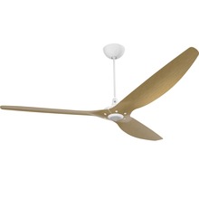  MK-HK4-071906A259F504G10I12 - Ceiling Fan Kit, Haiku, 84", 100-277V/1PH, WiFi/BLE, Damp Rated, 0.05HP, 125W, Universal Mount