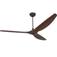  MK-HK4-071906A471F654G10I32 - Ceiling Fan Kit, Haiku, 84", 100-277V/1PH, WiFi/BLE, Damp Rated, 0.05HP, 125W, Universal Mount