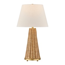 Savoy House Meridian CA 11-CD27 - Eleanor 1-Light Table Lamp