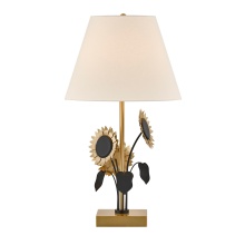 Savoy House Meridian CA 11-CD28 - Amelia 1-Light Table Lamp