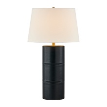 Savoy House Meridian CA 11-CD31-BK - Albert 1-Light Table Lamp in Black