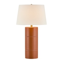 Savoy House Meridian CA 11-CD31-HB - Albert 1-Light Table Lamp in Honey Brown