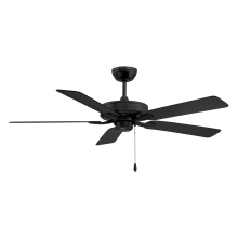 Savoy House Meridian CA M2038MBK - 52" Ceiling Fan in Matte Black