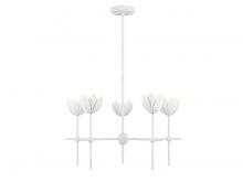  M100131BQW - 5-Light Chandelier in Bisque White