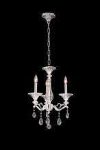  020150-017-SS001 - Vasari 3 Light Chandelier