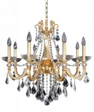  025451-011-FR001 - Barret 8 Light Chandelier