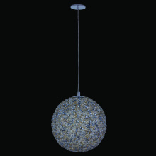 Allegri 040057-010-FR1AQCG - LINA COLORATA 18 IN PENDANT