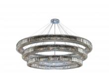  11715-010-FR001 - Rondelle (60 + 72 + 84) Inch 3 Tier Pendant