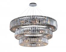  11770-010-FR001 - Rondelle 47 Inch 3 Tier Pendant