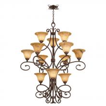  5536AC/1313 - Amelie 12 Light Chandelier