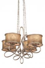  6582SV - Whitfield 20 Light Chandelier W/O Scroll