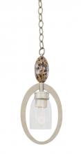 Kalco 7216TS - Largo 1 Light Mini Pendant